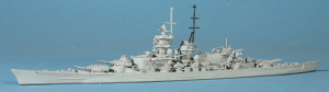 Battleship "Gneisenau" (1 p.) GER 1942 Neptun N 1004A
